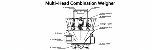 Latest company news about Key Factors to Consider When Choosing a Multihead Weigher: A ZHIROBOPACK Selection Guide