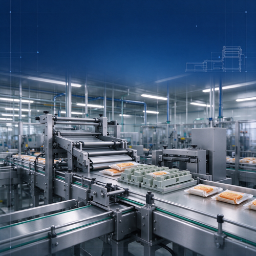 Latest company news about Which Reciprocating Sorting Line Matched with Food Packaging Machines Has Lower Failure Rate